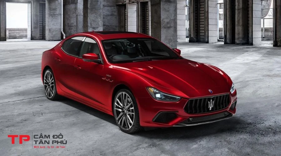 Cầm xe Maserati tại Cầm Đồ Tân Phú chuyên nghiệp và minh bạch