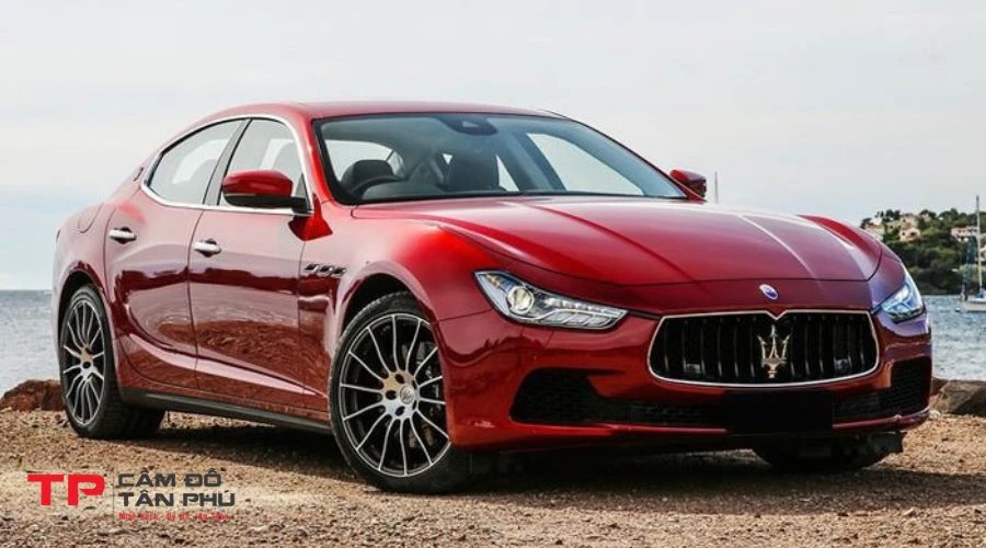 Dịch vụ cầm xe Maserati uy tín cho chủ xe cần xoay vốn giữ tài sản