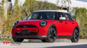 cầm xe ô tô Mini Cooper