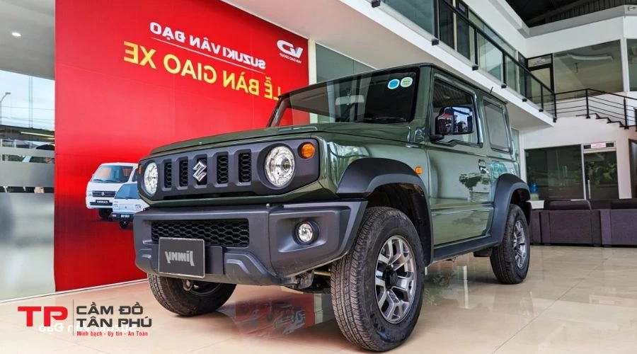 Rủi ro khi cầm xe ô tô Suzuki như bảo quản kém, ép giá, phí ẩn