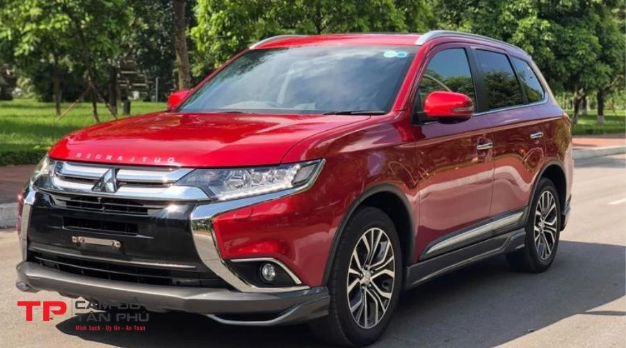 Các dòng xe Mitsubishi phổ biến được chọn cầm cố tại TP.HCM