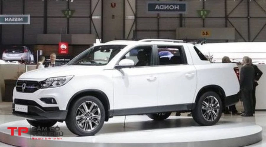 Lợi ích khi cầm xe ô tô SsangYong tại đơn vị cầm đồ uy tín TP HCM