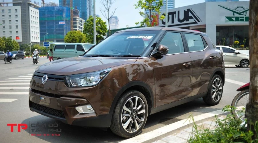 Quy trình và thủ tục cầm xe ô tô SsangYong nhanh gọn tại TP HCM
