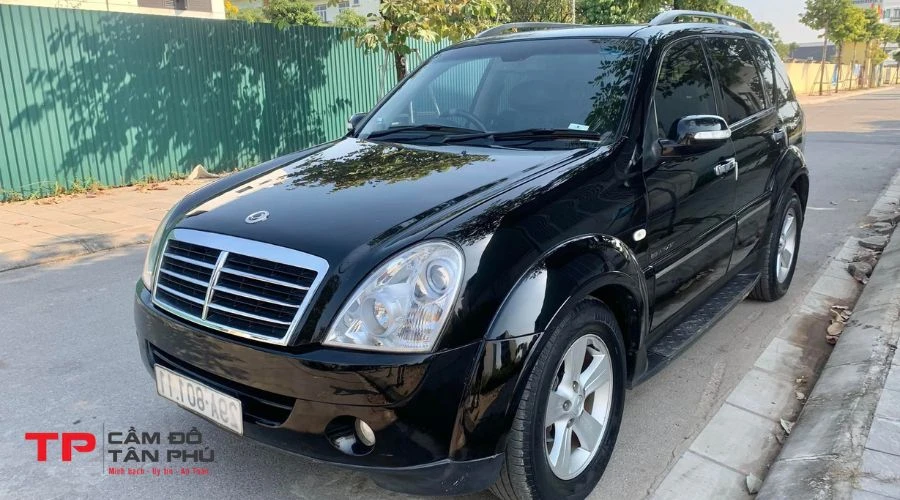 Kinh nghiệm chọn nơi cầm xe SsangYong uy tín bảo quản xe đúng chuẩn