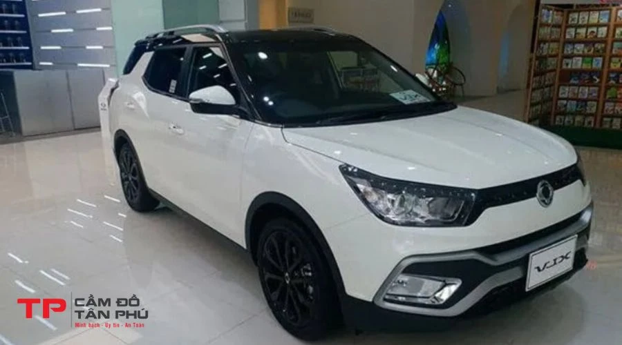 Dịch vụ cầm xe ô tô SsangYong tại Cầm Đồ Tân Phú uy tín nhanh gọn
