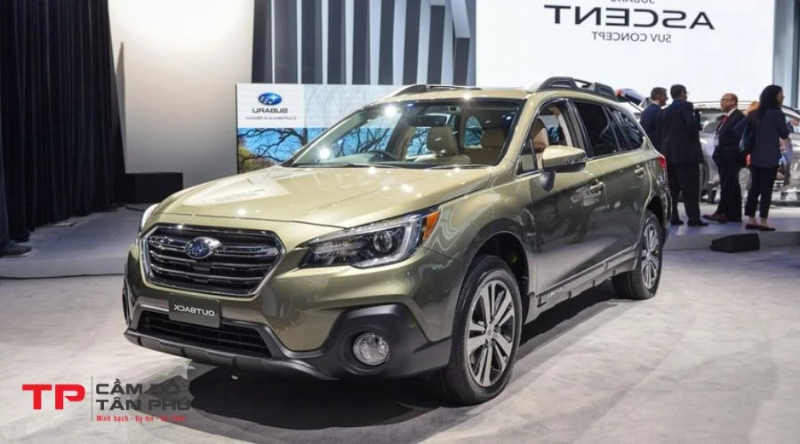 Dịch vụ cầm xe ô tô Subaru uy tín, định giá cao, giải ngân nhanh