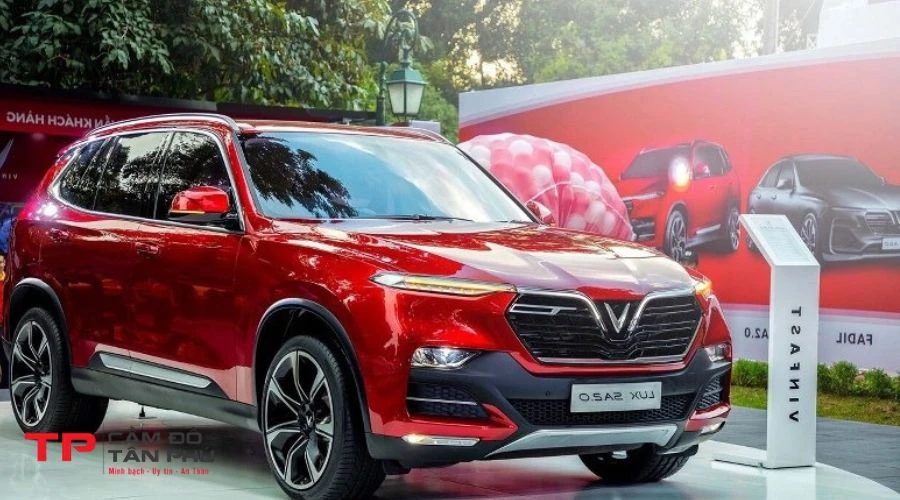 Các mẫu xe VinFast như Fadil, Lux, President, VF e34 được định giá cao, dễ vay vốn khi cầm cố tại các đơn vị uy tín.