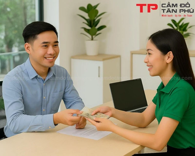 Đóng lãi gia hạn hợp đồng đơn giản