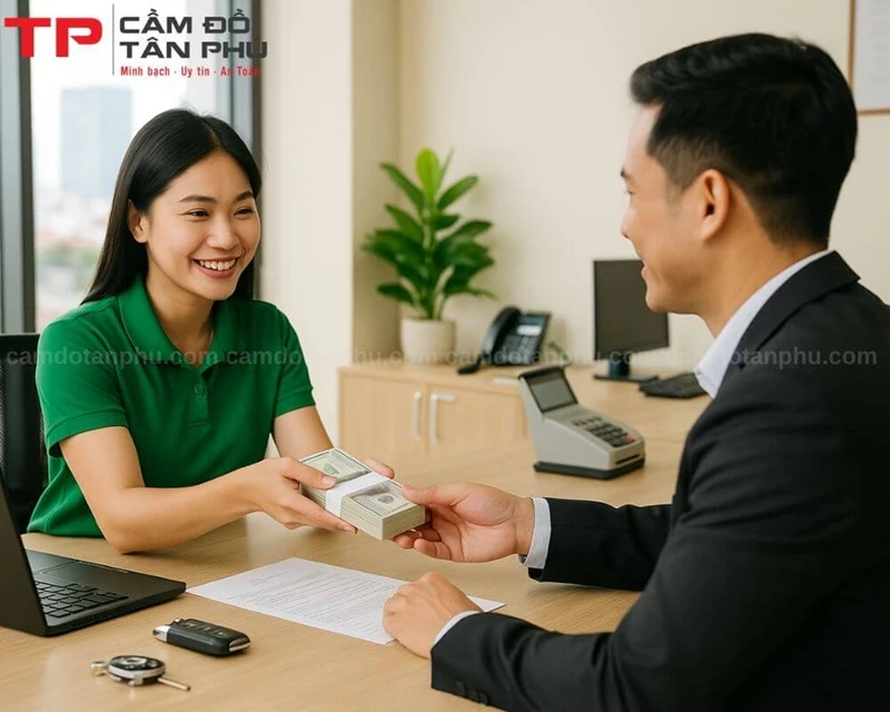 Quy trình giải ngân nhanh chóng