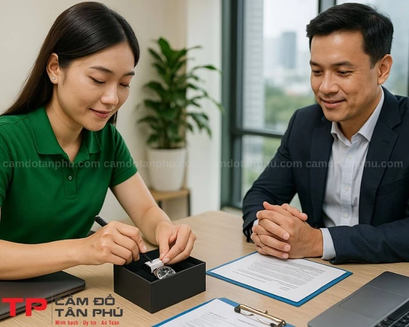 Ký niêm phong tài sản an toàn tuyệt đối
