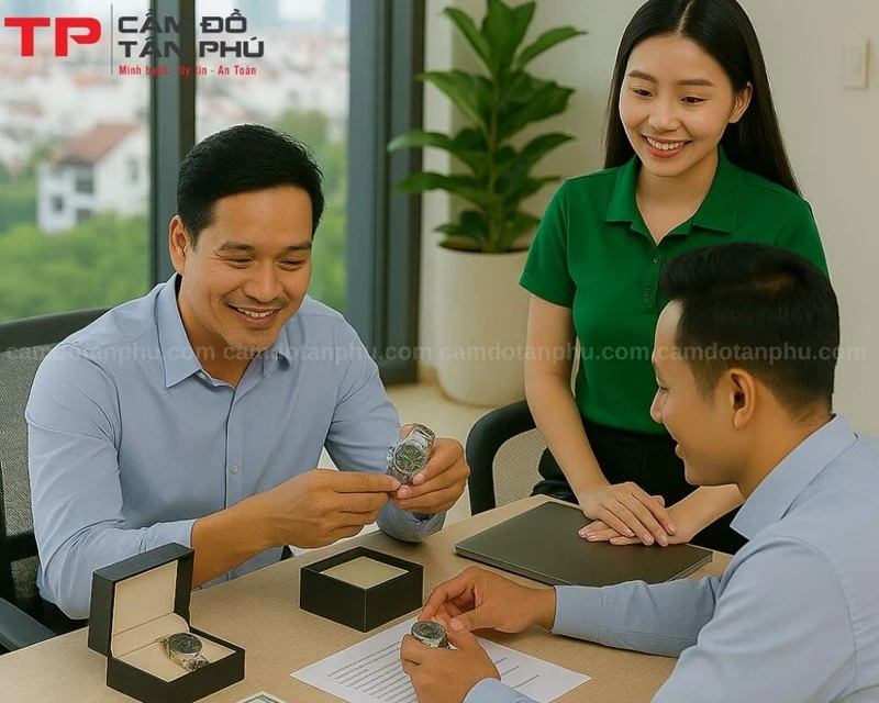 Tất toán hợp đồng cầm đồ nhanh chóng và đơn giản
