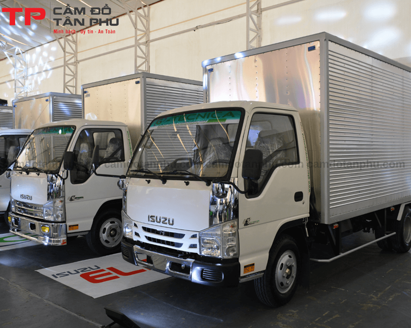 Cầm xe tải là vay tiền bằng xe thế chấp, vẫn giữ xe, nhận vốn nhanh, an toàn
