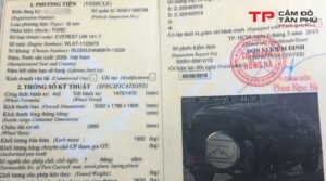 cầm xe ô tô hết hạn đăng kiểm hỗ trợ