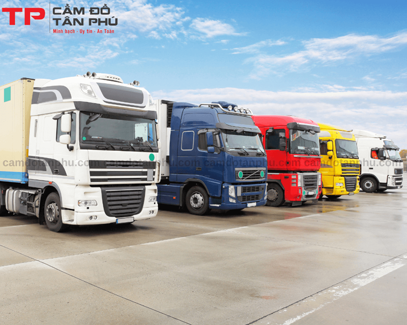 Cầm xe tải