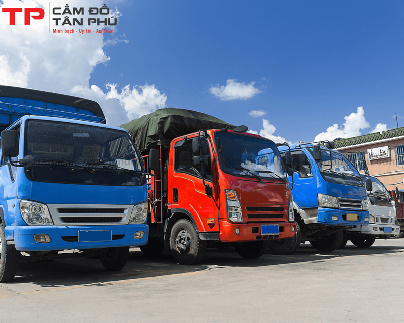 Cầm Đồ Tân Phú chuyên nhận cầm xe tải giá cao
