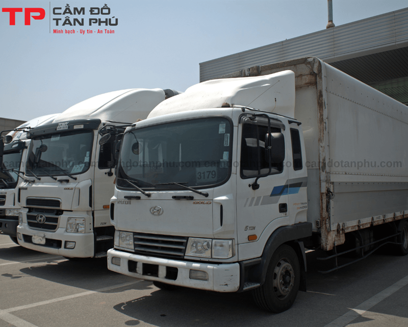 Rủi ro khi cầm xe tải và cách chọn đơn vị uy tín như Cầm Đồ Tân Phú