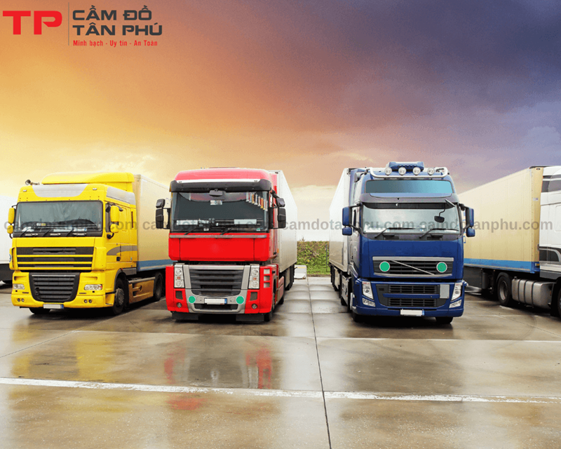 Giấy tờ cần thiết khi cầm xe tải: CMND, cavet, kiểm định, cam kết pháp lý rõ