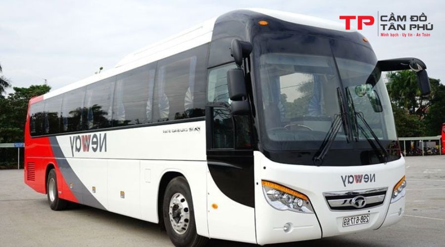 Bảng giá cầm xe du lịch 45 chỗ và các dòng xe được hỗ trợ phổ biến