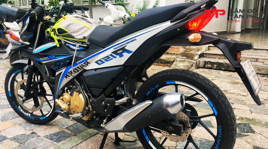 Vì sao nên chọn Tân Phú khi gửi xe Suzuki Raider