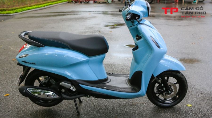 Giải đáp thắc mắc cầm Yamaha Grande tại Cầm Đồ Tân Phú: lãi suất, thủ tục, giữ xe