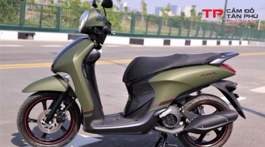 Giới thiệu dịch vụ thế chấp xe Yamaha Janus nhanh, an toàn