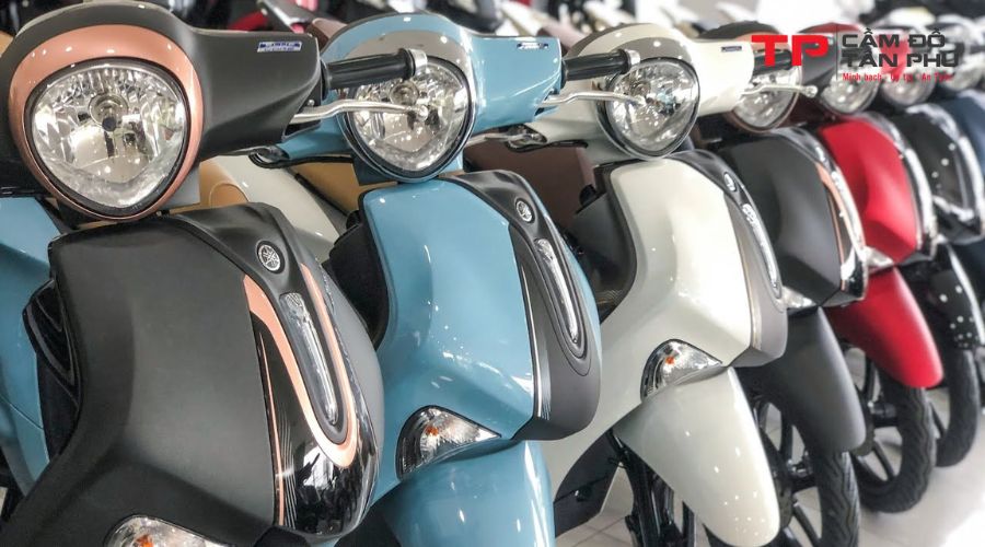 Những phiên bản Yamaha Janus được định giá và nhận cầm tại Tân Phú