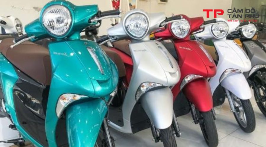 Quy trình thế chấp Yamaha Janus nhanh chóng, minh bạch