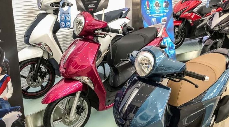 Thông tin lãi suất và chi phí khi cầm xe Yamaha Janus