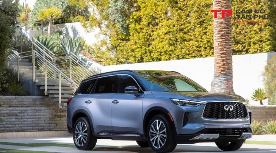 Dịch vụ tài chính nhanh với cầm xe ô tô Infiniti uy tín