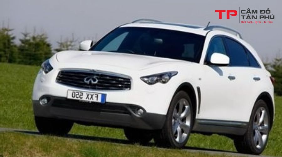 Danh sách xe Infiniti phổ biến được hỗ trợ cầm đồ