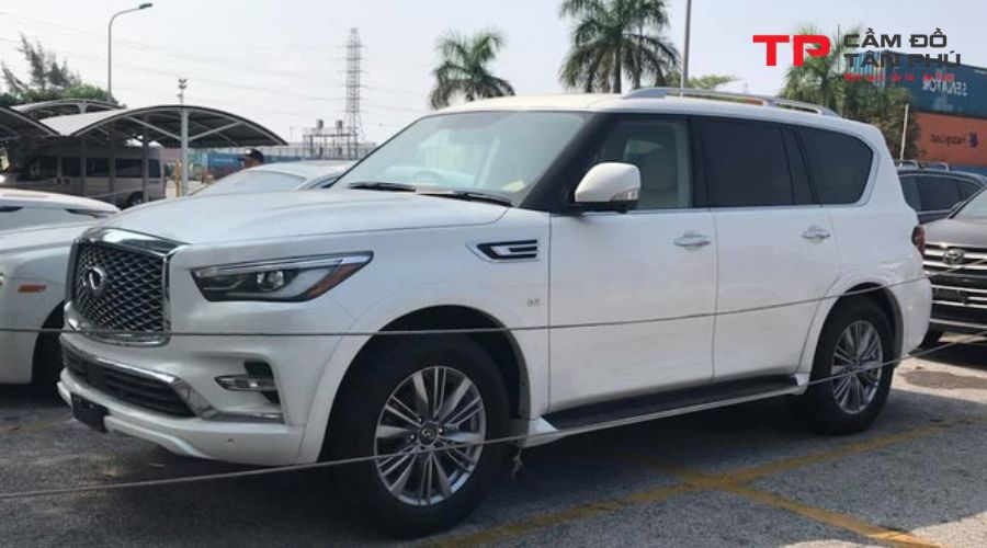 Quy trình cầm xe ô tô infiniti tại Cầm Đồ Tân Phú