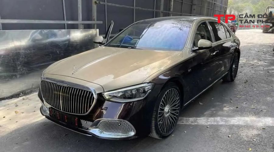 Lãi suất cạnh tranh, hợp đồng rõ ràng và nhiều quyền lợi khi cầm xe Maybach