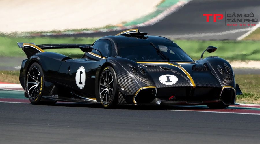 Pagani Huayra, Zonda và các mẫu khác được cầm tại Cầm Đồ Tân Phú