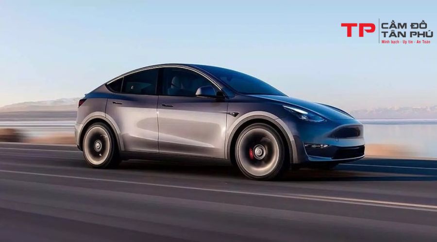 Hồ sơ cầm ô tô Tesla gồm cavet, CMND, giấy tờ xe hợp pháp
