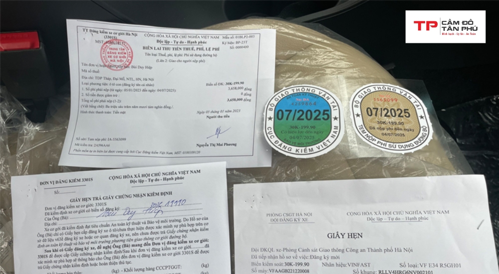 Mọi phương tiện cơ giới khi lưu thông trên đường đăng kiểm