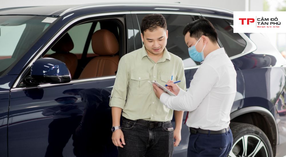 cầm ô tô điện trả góp