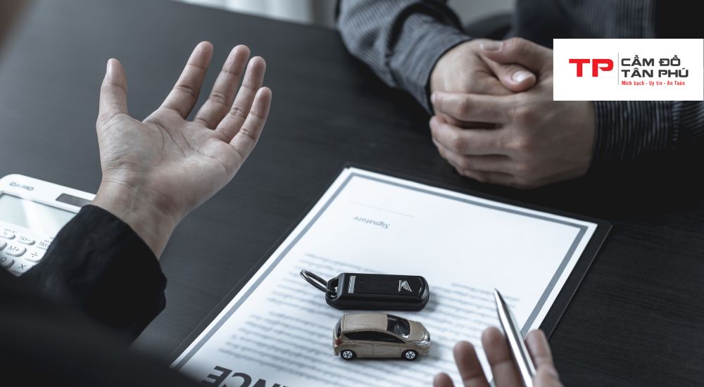 Cầm ô tô điện tại TP.HCM