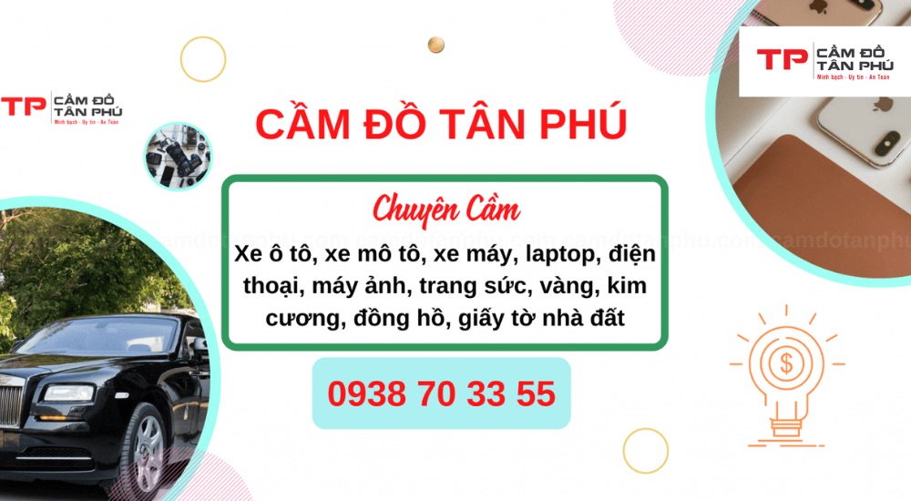 cầm ô tô điện tại TP.HCM