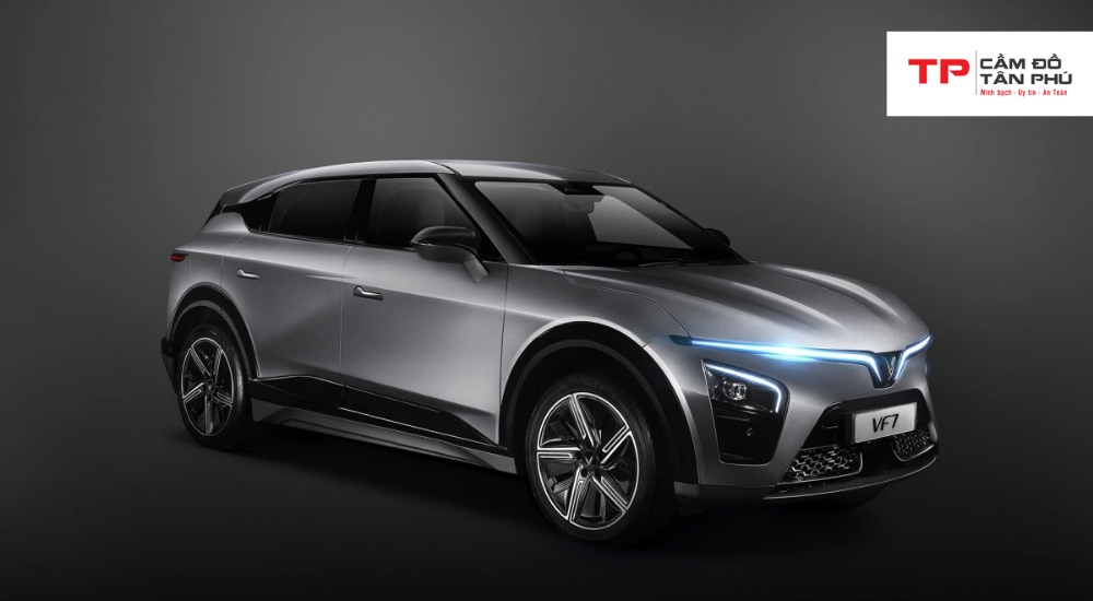 Cầm xe điện VF7 được bao nhiêu tiền
