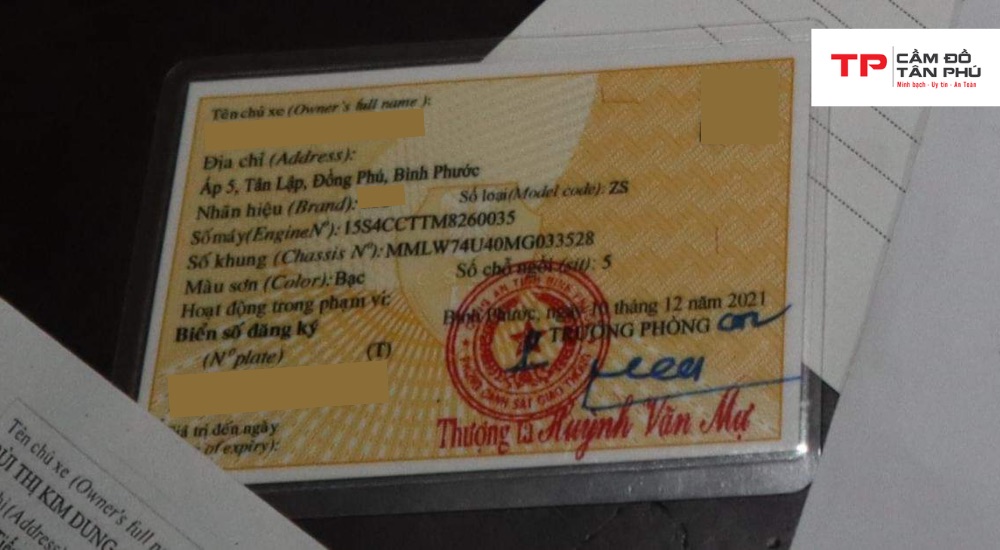 Cầm xe điện VF7 được bao nhiêu tiền