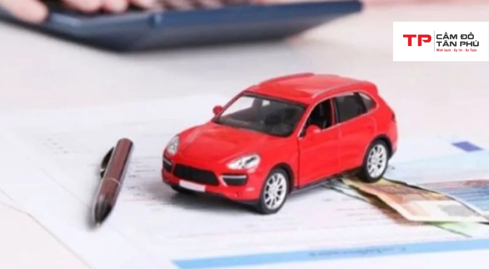 Cầm xe ô tô điện không giữ xe