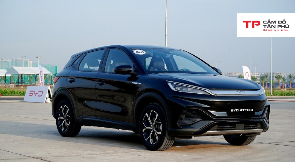 Cầm xe ô tô điện không giữ xe