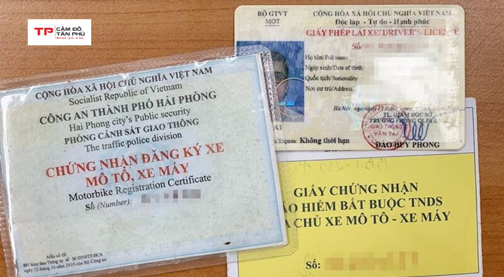 Đăng ký xe cần giấy tờ gì?