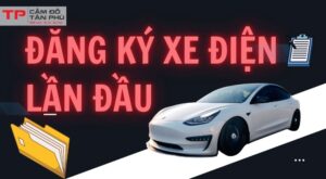 đăng ký xe điện lần đầu