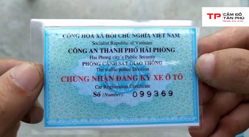 Hồ sơ cầm xe ô tô điện