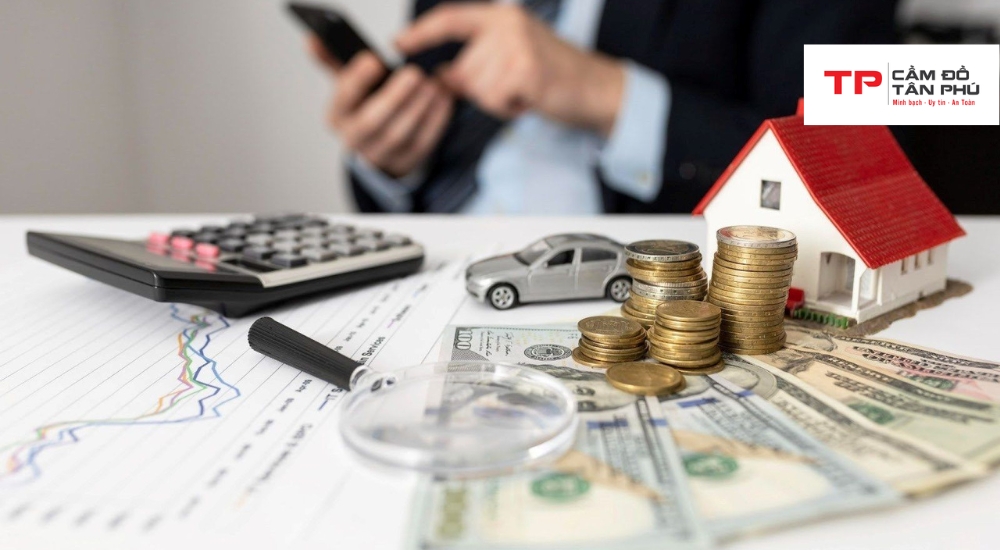 Cầm hồ sơ gốc lái xe