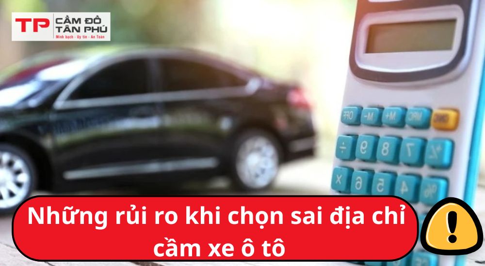 cầm xe ô tô có giữ xe