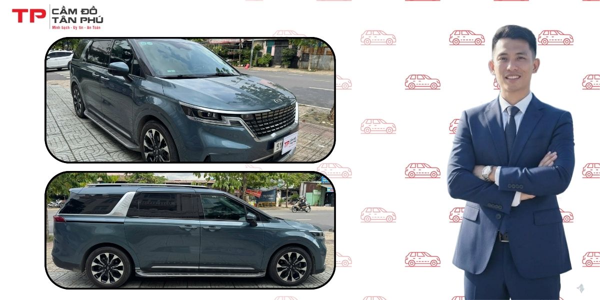 định giá xe ô tô cầm