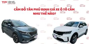 định giá xe ô tô cầm