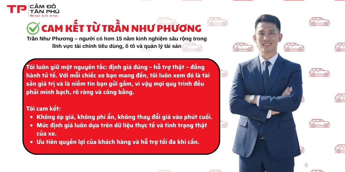 định giá xe ô tô cầm